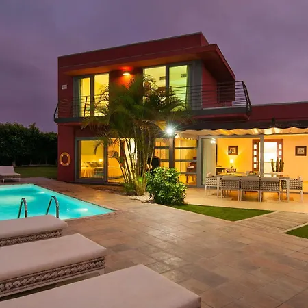 Villa Salobre Golf Seis Luxury Retreat In Gran Canaria Private Heated Pool Exclusive Salobre Golf Minutes From Maspalomas Beaches *