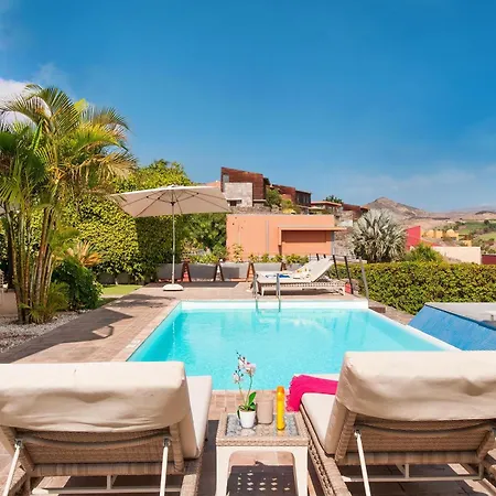 Villa Salobre Golf Seis Luxury Retreat In Gran Canaria Private Heated Pool Exclusive Salobre Golf Minutes From Maspalomas Beaches