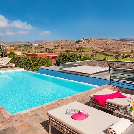 Salobre Golf Seis Luxury Retreat In Gran Canaria Private Heated Pool Exclusive Salobre Golf Minutes From Maspalomas Beaches Las Palmas de Gran Canaria
