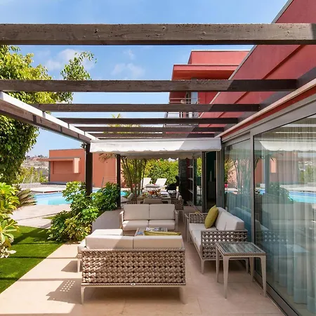 Salobre Golf Seis Luxury Retreat In Gran Canaria Private Heated Pool Exclusive Salobre Golf Minutes From Maspalomas Beaches Villa Las Palmas de Gran Canaria