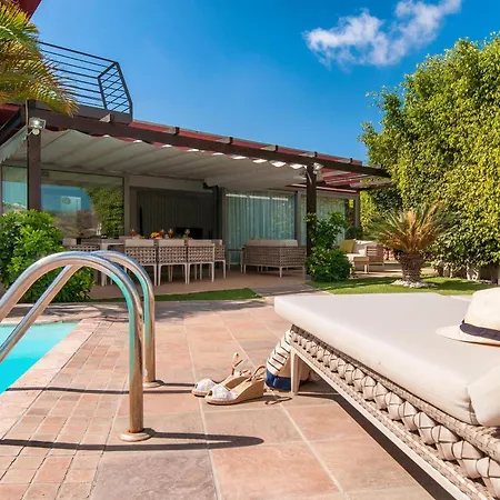 Salobre Golf Seis Luxury Retreat In Gran Canaria Private Heated Pool Exclusive Salobre Golf Minutes From Maspalomas Beaches Las Palmas de Gran Canaria