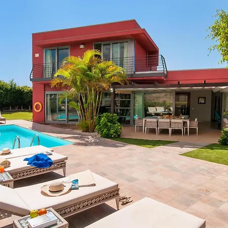 Villa Salobre Golf Seis Luxury Retreat In Gran Canaria Private Heated Pool Exclusive Salobre Golf Minutes From Maspalomas Beaches *